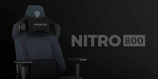 GENESIS NITRO 800 – Удобство, стил и персонализация