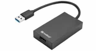 Sandberg представи многофункционален конвертор от USB 3.0 към HDMI