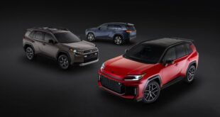 Toyota RAV4 2026 загатва за по-смелия си, по-квадратен екстериор