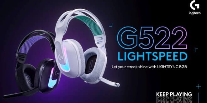 слушалки Logitech G522
