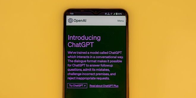 срив на ChatGPT