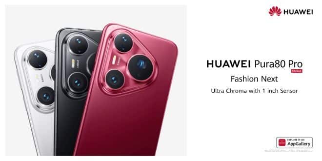 HUAWEI Pura 80