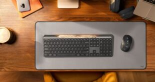 Новата клавиатура Logitech Signature Slim Solar+ K980 работи до 4 месеца без зареждане