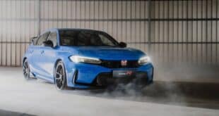 Последният Civic Type R на Car Speed Show в София