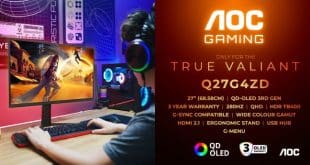 AOC GAMING Q27G4ZD: QD-OLED от 3-то поколение