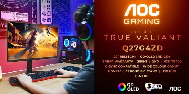 AOC GAMING Q27G4ZD