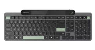 Иновативната клавиатура Lenovo Self-Charging Bluetooth Keyboard се зарежда сама от околната светлина
