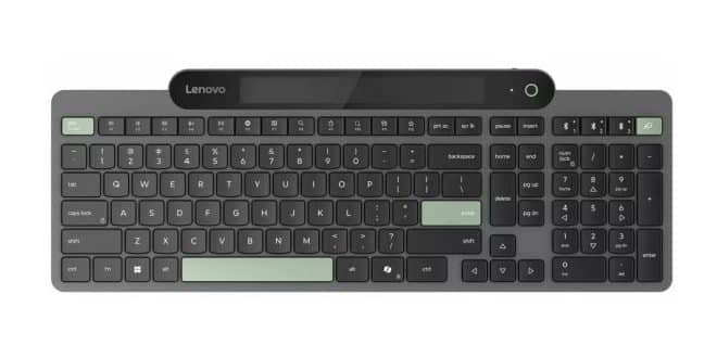 Lenovo Self-Charging Bluetooth Keyboard