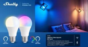 Shelly Group представя новата серия Shelly E27 Gen3 за интелигентен дом