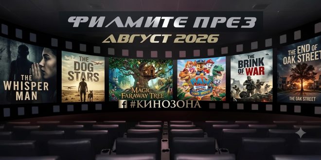 Филмите през август 2026 г. – Рейкявик’ 86 и фантастични истории
