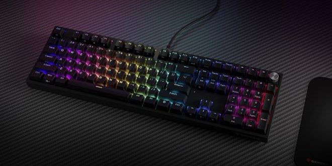 Genesis Thor 404 Black Gateron Yellow Pro