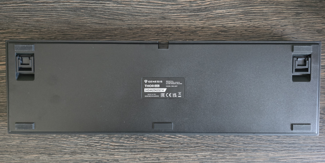 Genesis Thor 404 TKL Black Gateron Yellow Pro