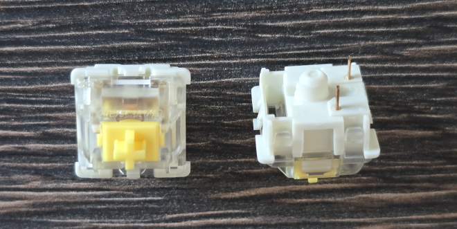 Genesis Thor 404 TKL Black Gateron Yellow Pro
