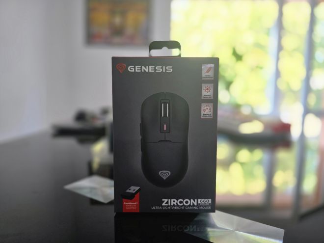 Genesis Zircon 660