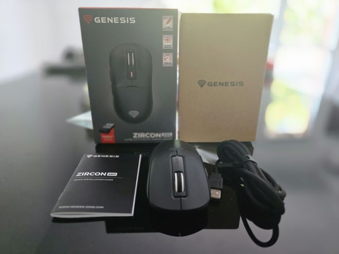 Genesis Zircon 660