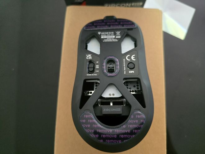 Genesis Zircon 660