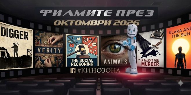 Филмите през октомври 2026 г. – когато влиянието се превръща в оръжие